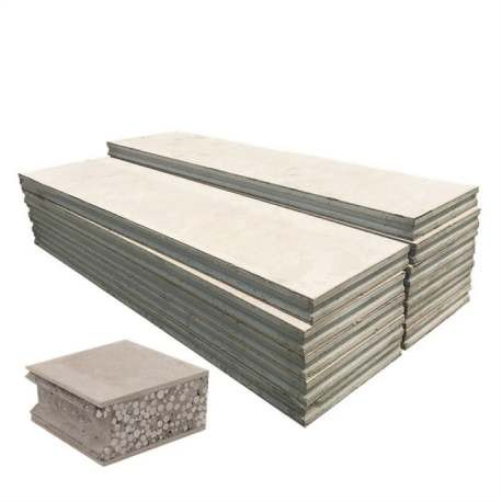 non-asbestos EPS Cement Sandwich Panel non-asbestos EPS Cement Sandwich Panel